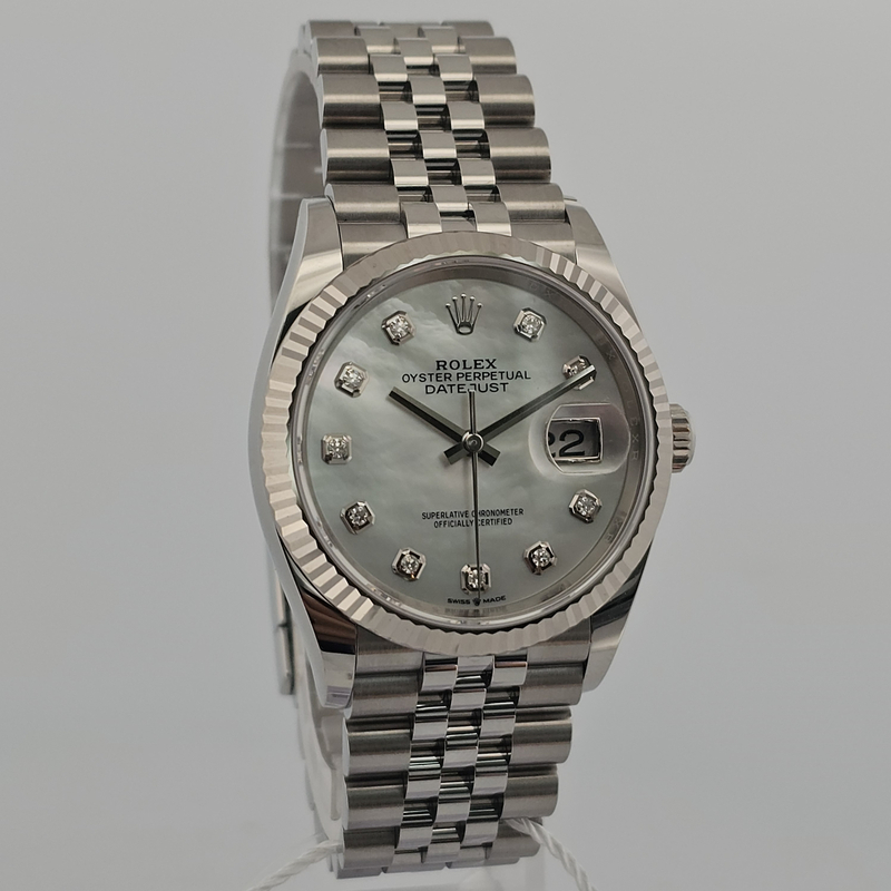 Rolex Datejust Fluted Bezel Jubilee 126234