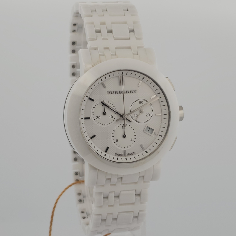 Burberry Ceramic Chronograph BU1770
