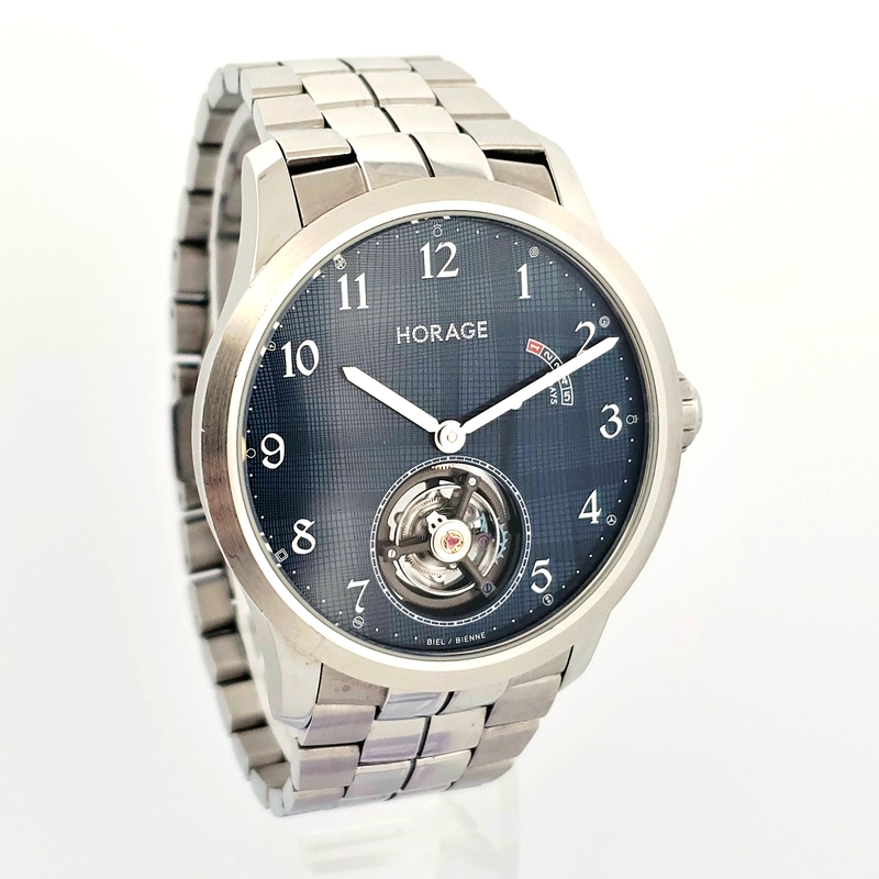 Horage Tourbillon 2 Blue Livre de Durrow