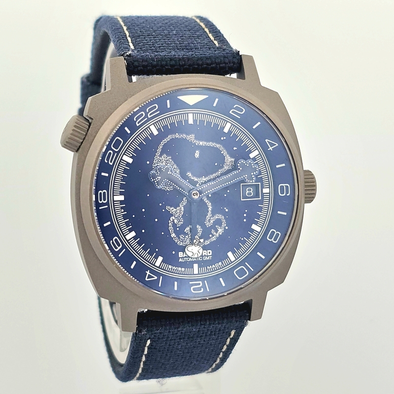 Bamford Midnight Snoopy Titanium
