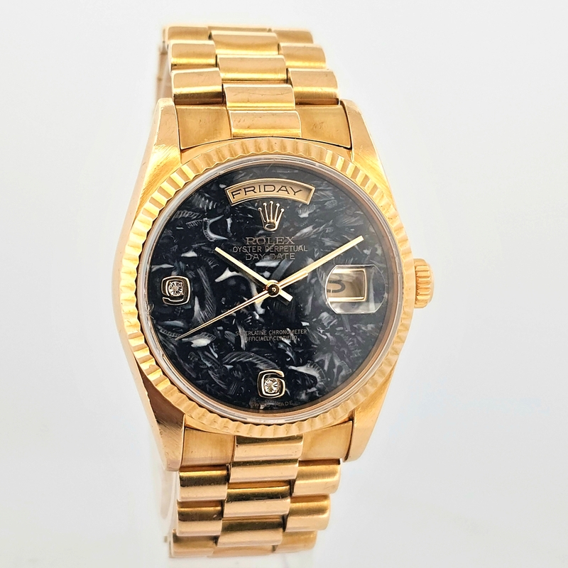 Rolex Day-Date Ammonite Dial 18238