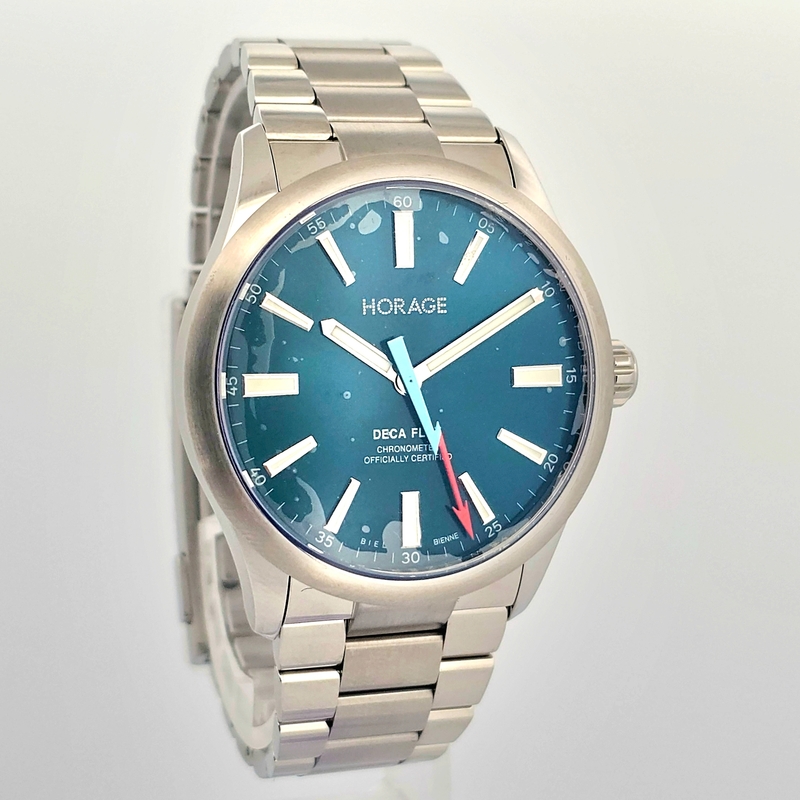 Horage Decaflux Blue Dial 