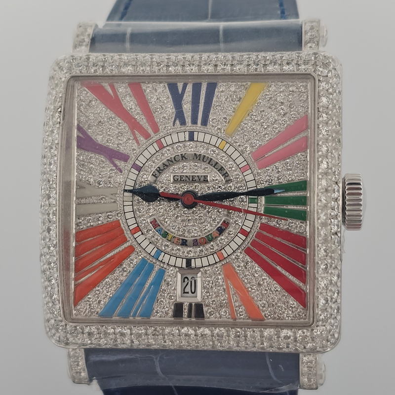 Franck Muller  6000H SC DT D CD COL DR