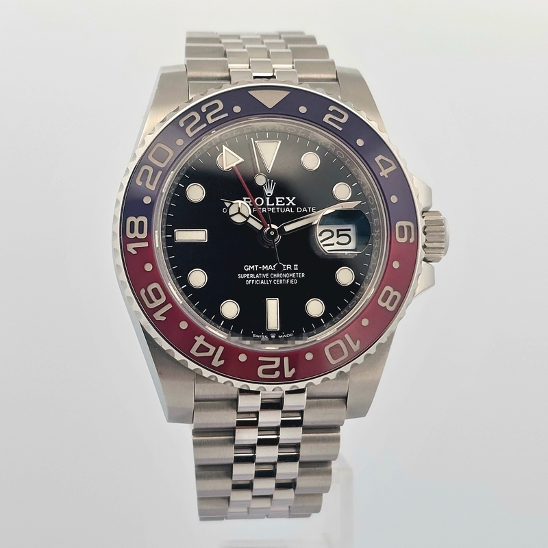 Rolex GMT-Master II Pepsi 126710BLRO
