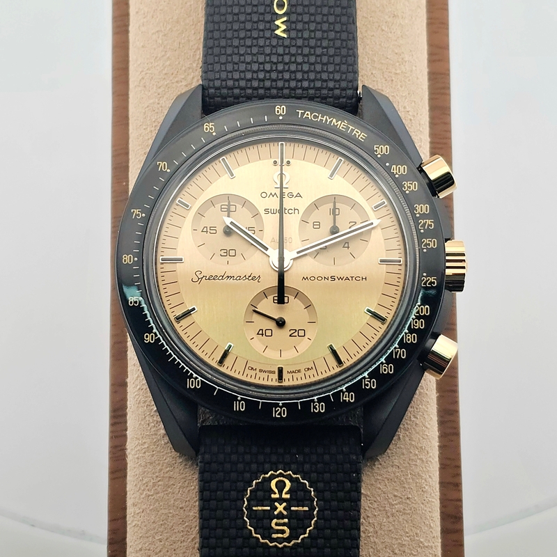Swatch Omega Moonswatch Mission To The Moon 1969