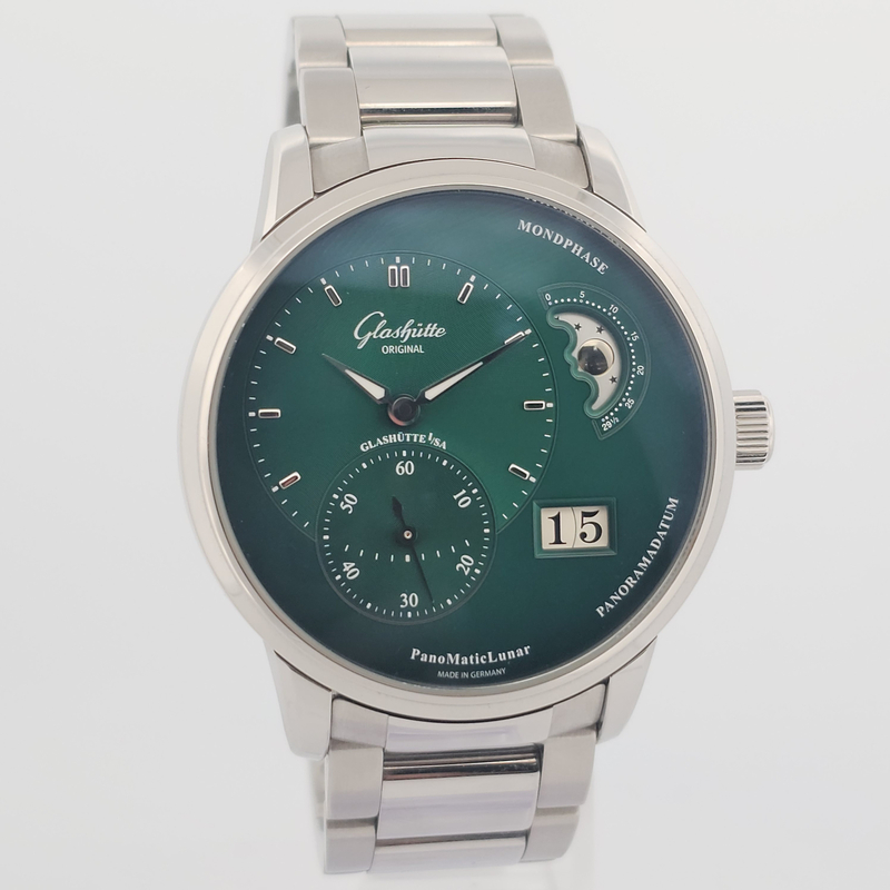 Glashütte Original  Pano Matic Lunar 1-90-02-13-32-70