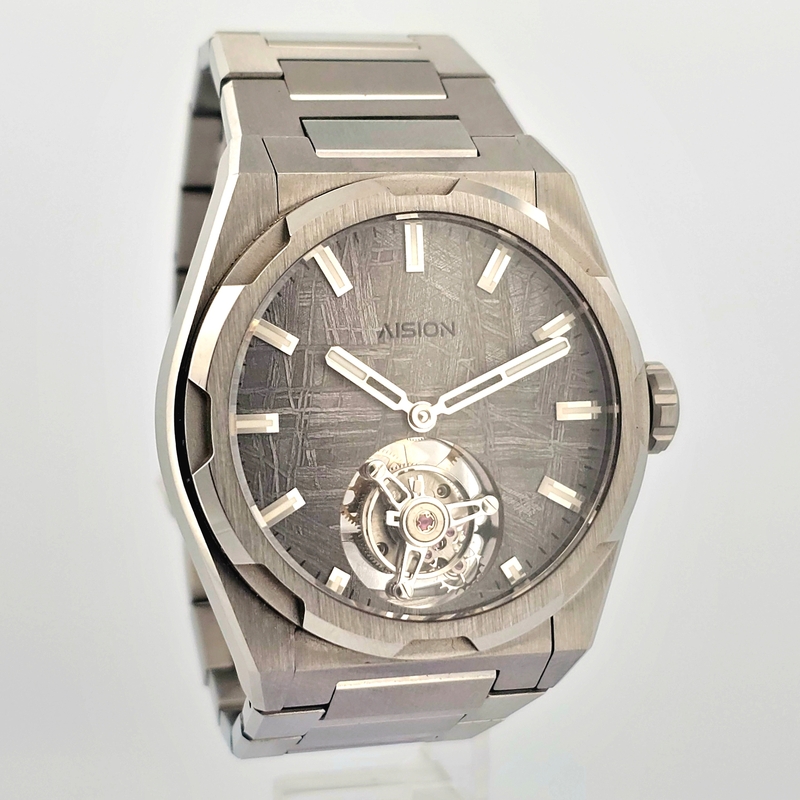 Aision Tourbillon Meteorite Dial AN-T03 