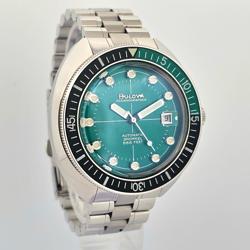 Bulove Devil Diver Oceanographer 96B322