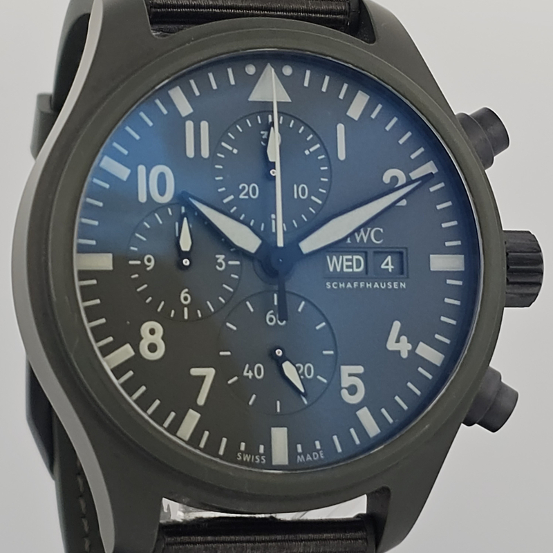 IWC Pilot's Watch Chronograph Top Gun "Woodland" IW389106