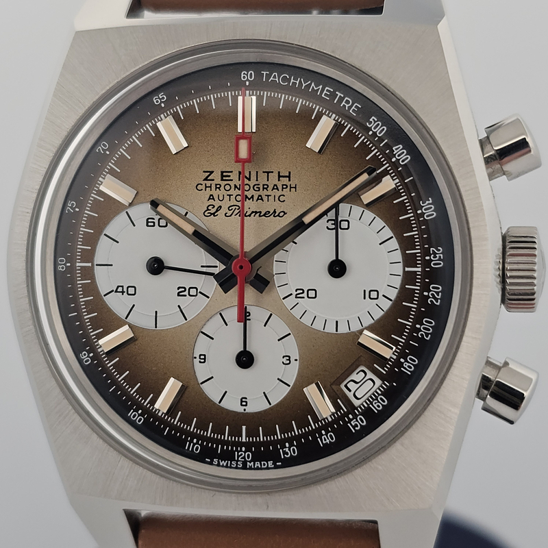 Zenith Chronomaster Revival El Primero A385 03.A384.400／385.C855 (連鋼帶)