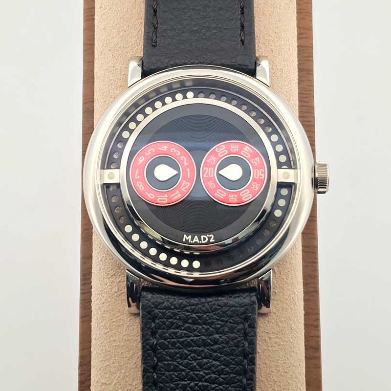 MB&F M.A.D.2 Red & Black R&B