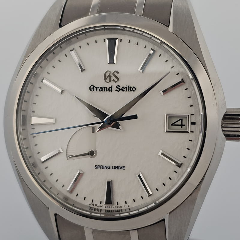 Grand Seiko Heritage Collection Spring Drive Snowflake SBGA211
