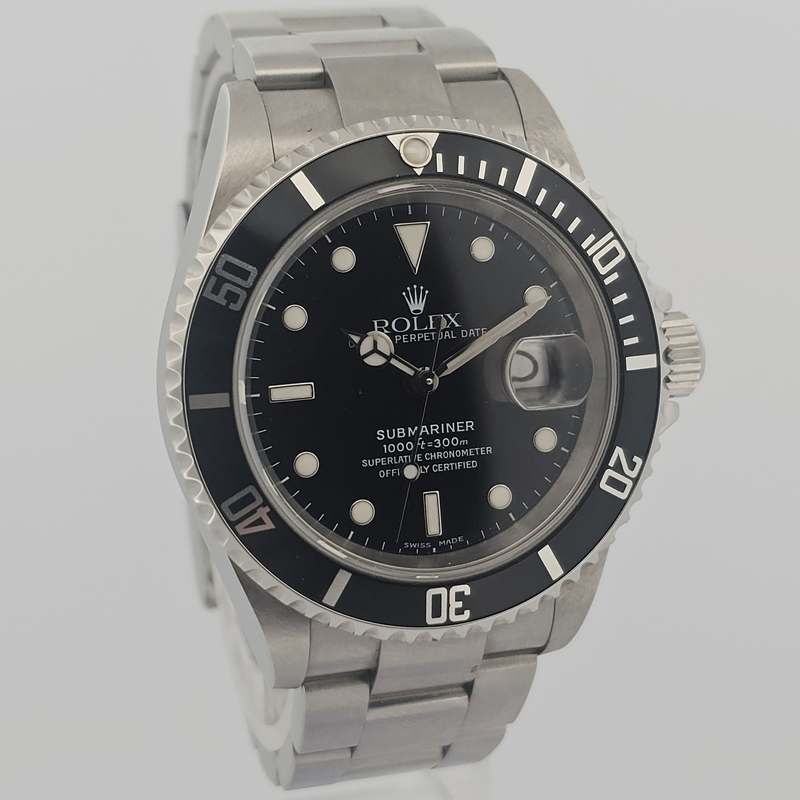 Rolex Submariner Date 16610LN