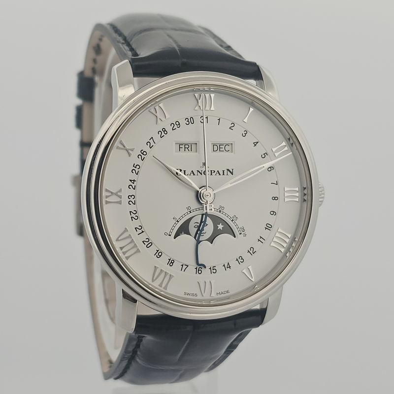 Blancpain Villeret 6654-1127-55B （Replacement strap）