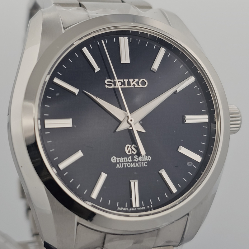 Grand Seiko Heritage Collection 55th Anniversary Limited 500pcs Edition Blue Dial (Double Logo) SBGR097