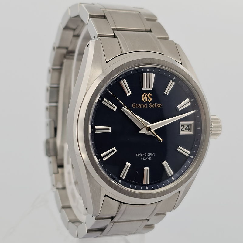 Grand Seiko 140th Anniversary Lake Suwa SLGA007G 