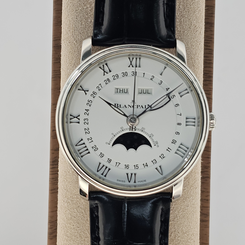 Blancpain Villeret 6654-1127-55B（Replacement strap）