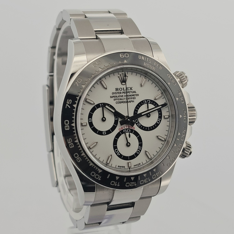 Rolex Cosmograph Daytona White Panda 126500LN