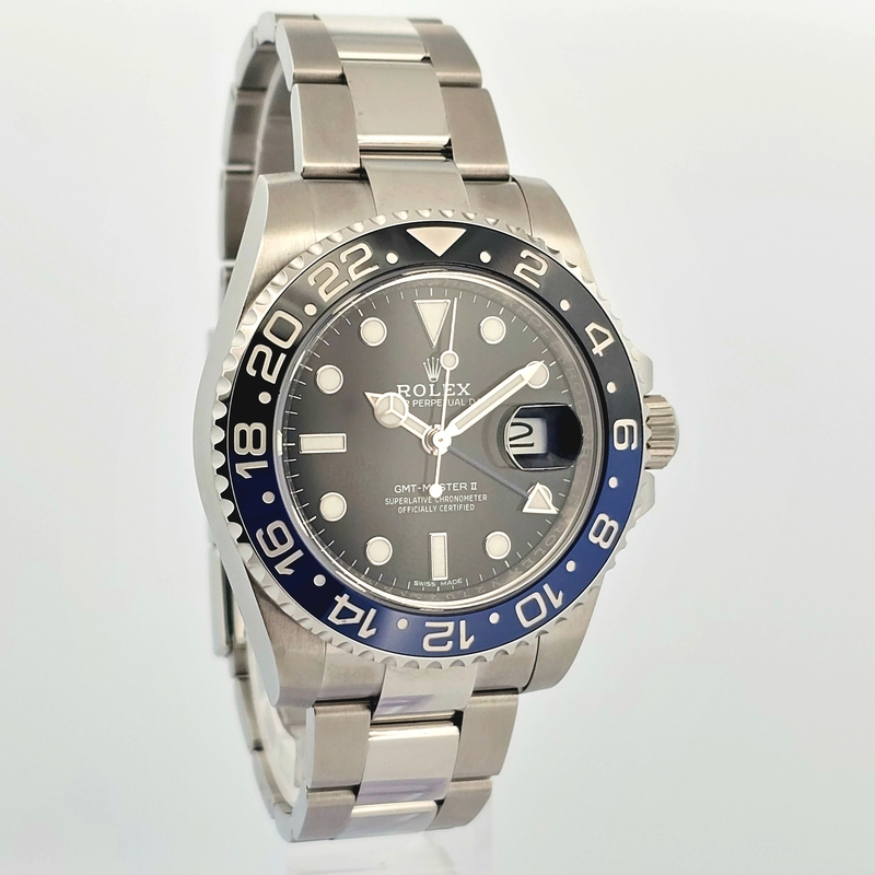 Rolex GMT-Master II 116710BLNR