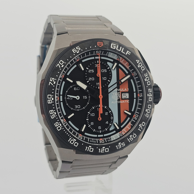 TAG Heuer Formula 1 Chronograph x Gulf Limited Edition CBZ208B.BF0009