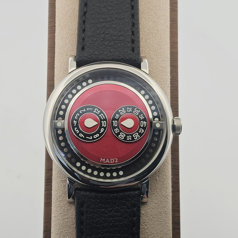 MB&F M.A.D. 2 REDedmption Edition