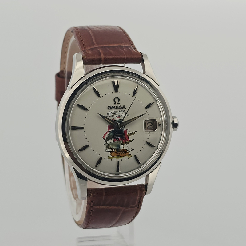 Omega Cutty Sark 167.005