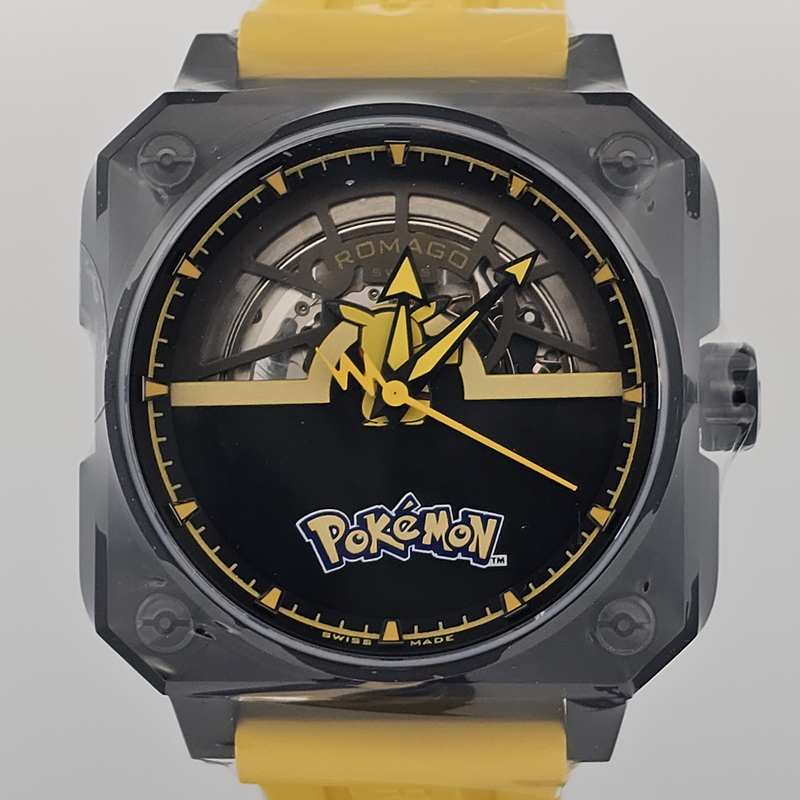 Romago X Pokemon Series Pikachu RM112-YE