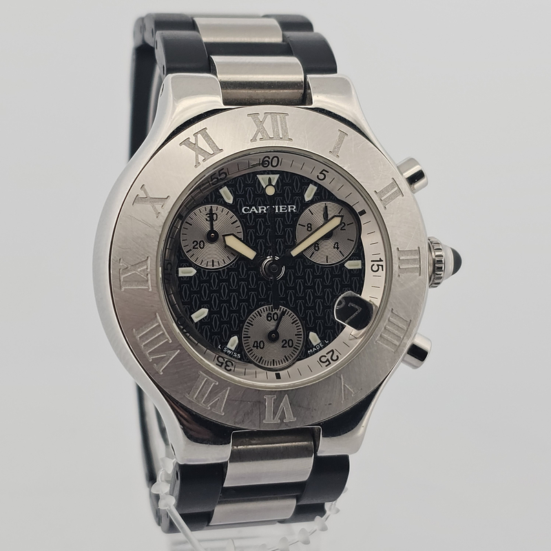 Cartier 21 Chronoscaph W10125U2