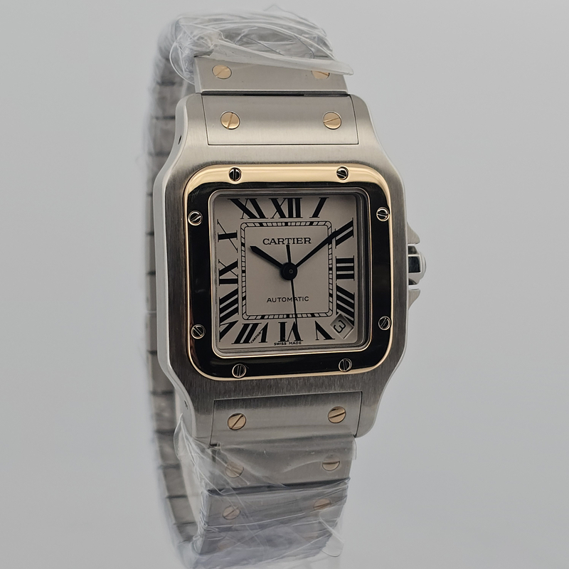 Cartier Santos Galbée W20099C4