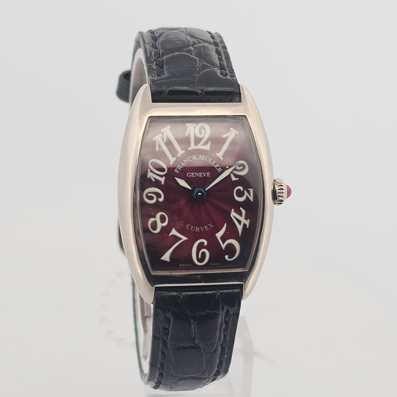 Franck Muller Cintrée Curvex 1752 QZ