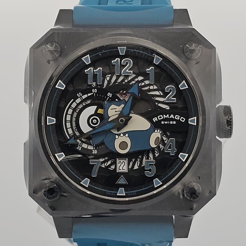 Romago X Pokemon 卡比獸 RM112-CY