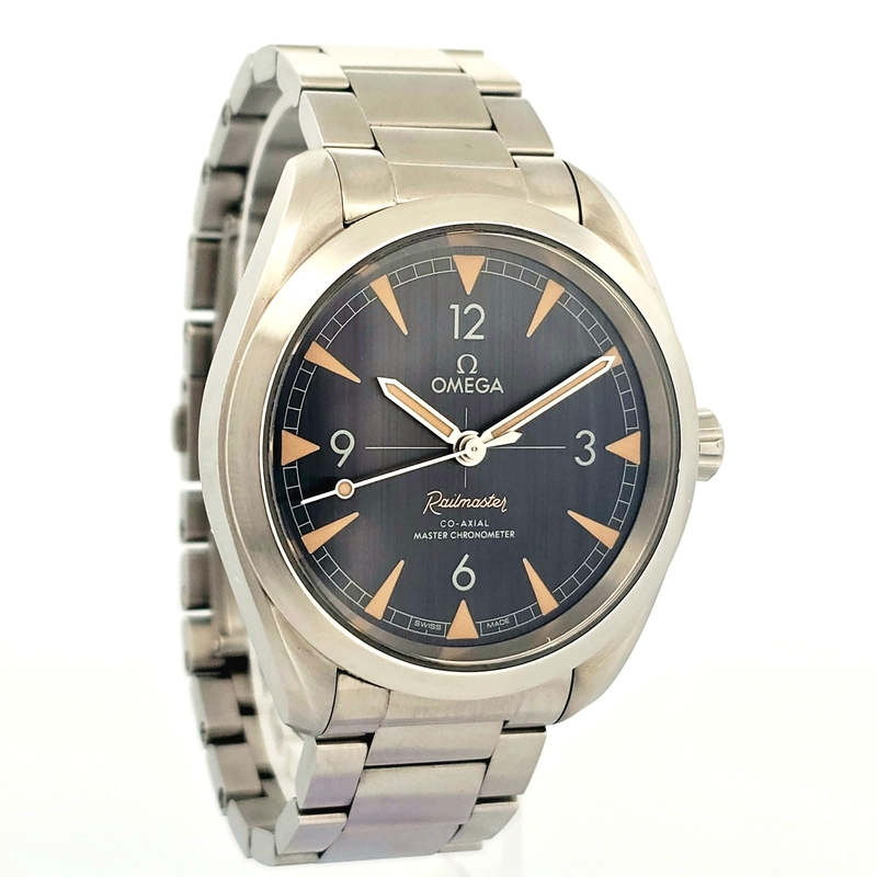 Omega Seamaster Railmaster 220.10.40.20.01.001