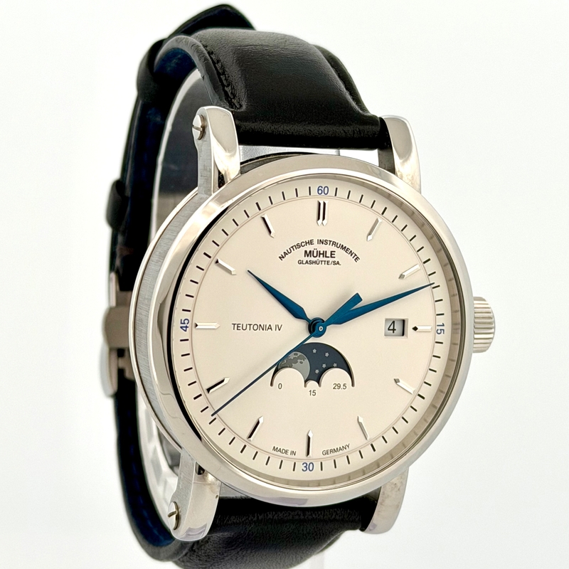 Mühle Glashütte Teutonia Iv Mondphase M1-44-05-LB