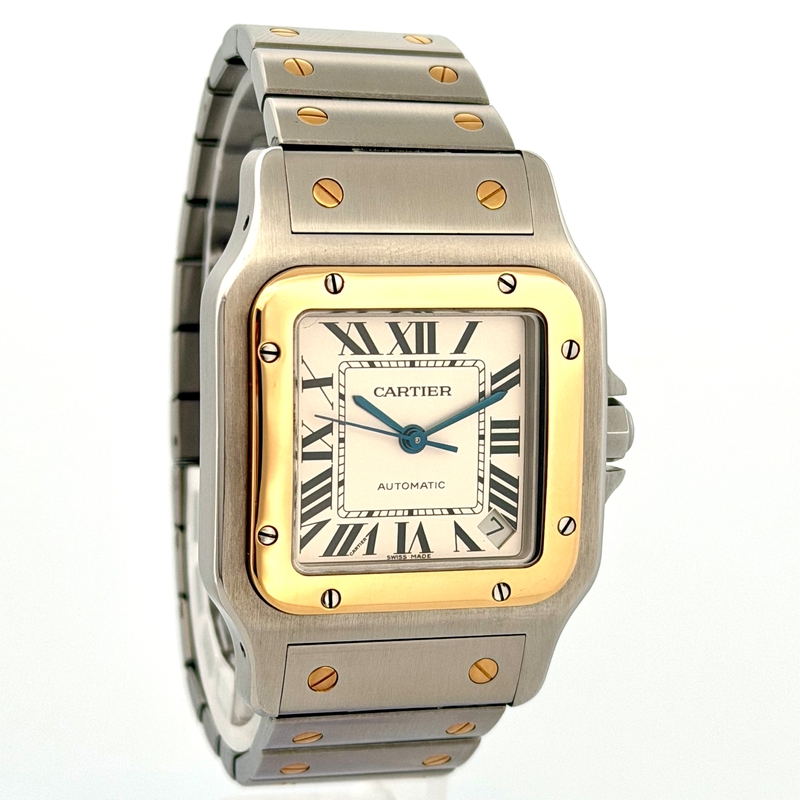 Cartier Santos Galbée W20099C4