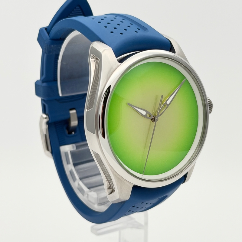 H.moser & Cie Pioneer Centre Seconds Concept Citrus Green 3201-1204