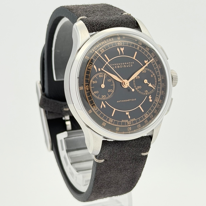 Lebois & Co Heritage Chronograph 324.437