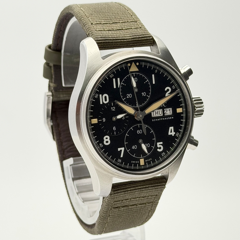 IWC Pilot Spitfire Chronograph IW387901