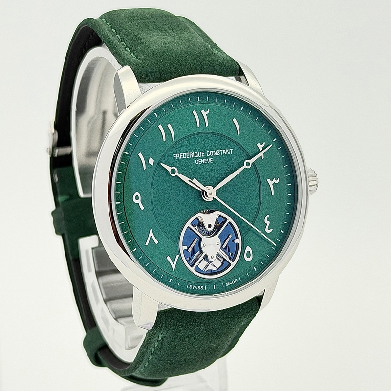 Frederique Constant × Revolution Slimline Monolithic FC-800EMREV3S6