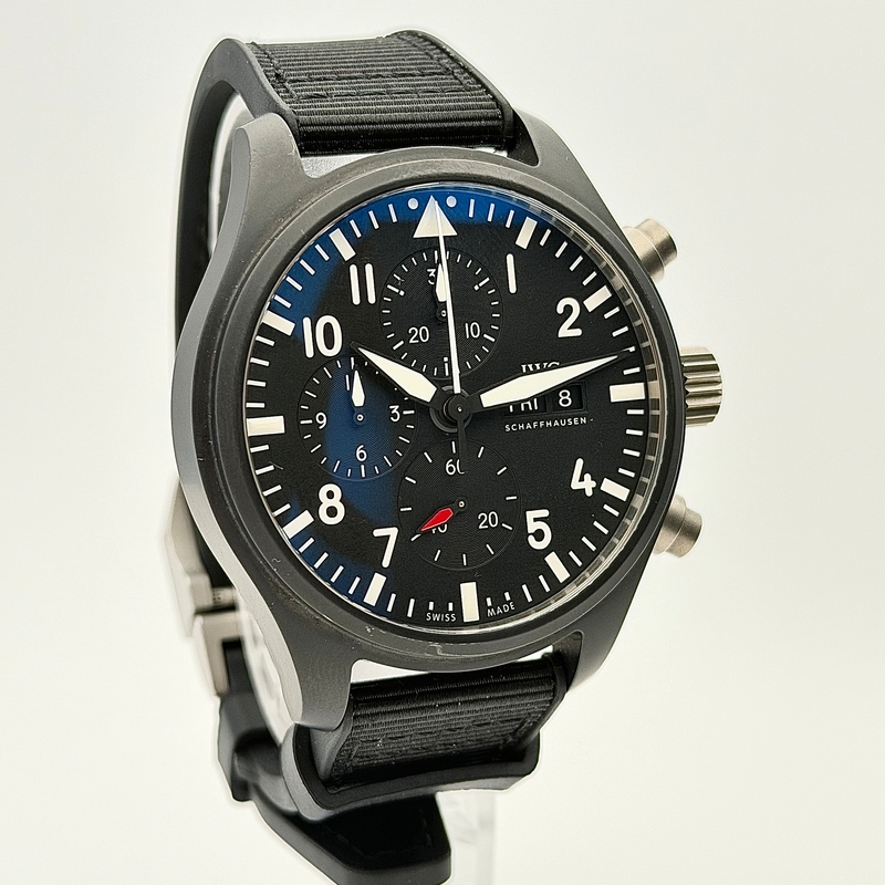 IWC Pilot Chronograph Top Gun IW389101