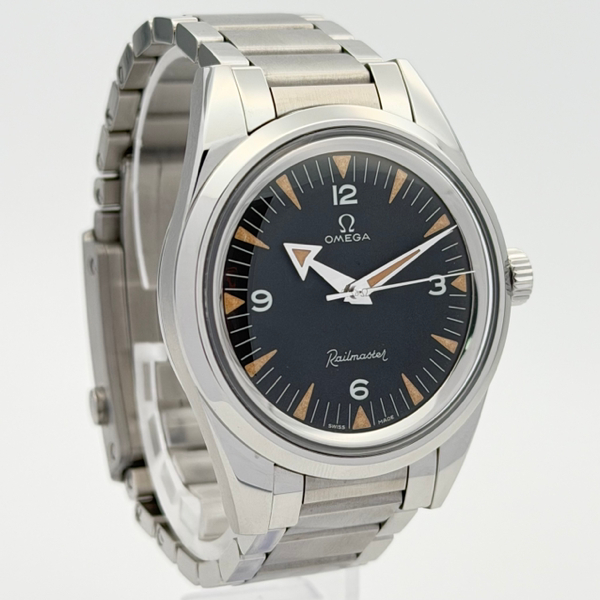 Omega Seamaster Railmaster 220.10.38.20.01.002