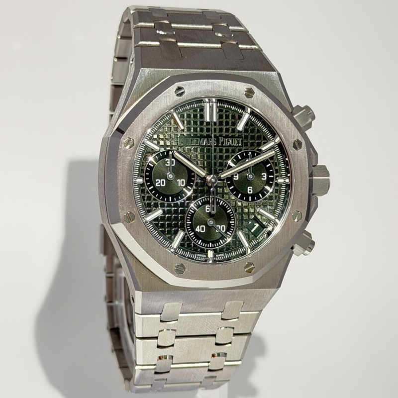 Audemars Piguet Royal Oak Selfwinding Chronograph Green 26240ST.OO.1320ST.04