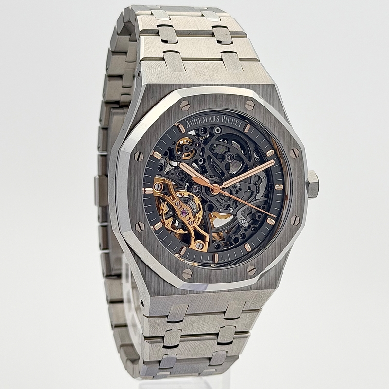 Audemars Piguet Royal Oak Double Balance Wheel Openworked 15407ST.OO.1220ST.01