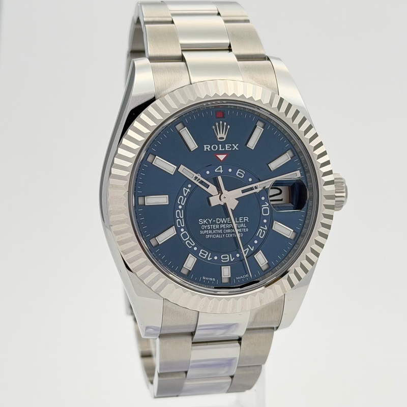 Rolex Sky-Dweller Blue Dial 326934