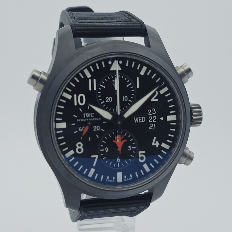 IWC Chronograph Top Gun IW379901