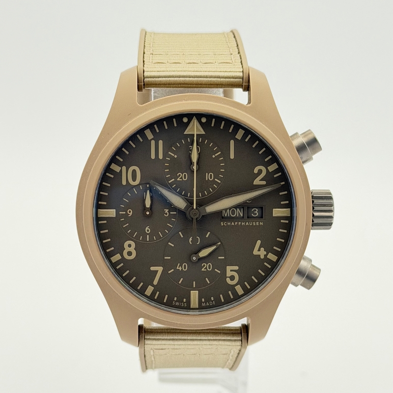 IWC Pilots Chronograph 41 Top Gun Mojave Desert IW389402