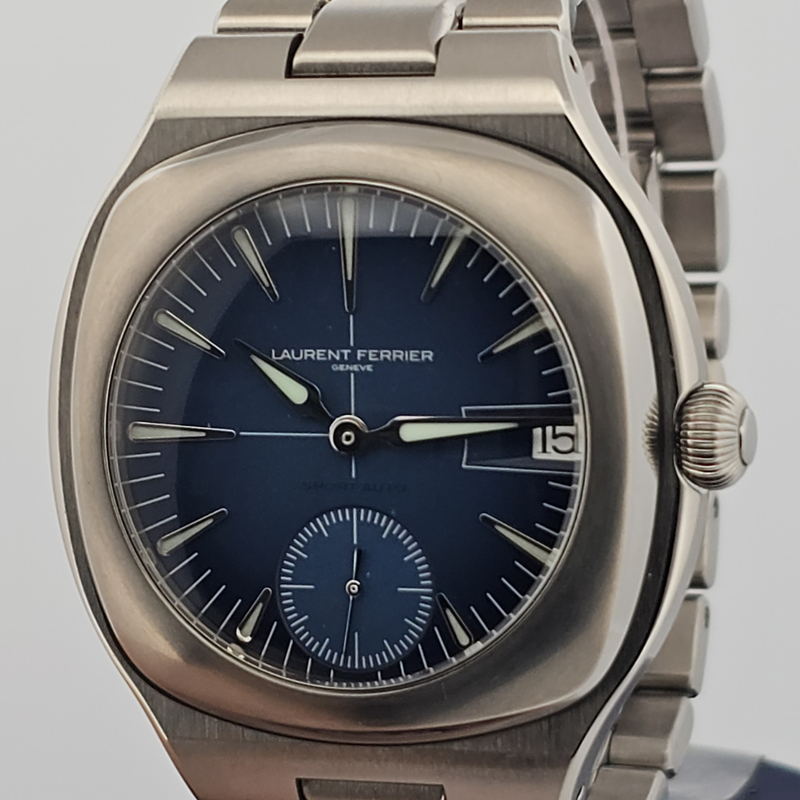 Laurent Ferrier Sport Auto Titanium Blue LCF040.T1.C1GC5