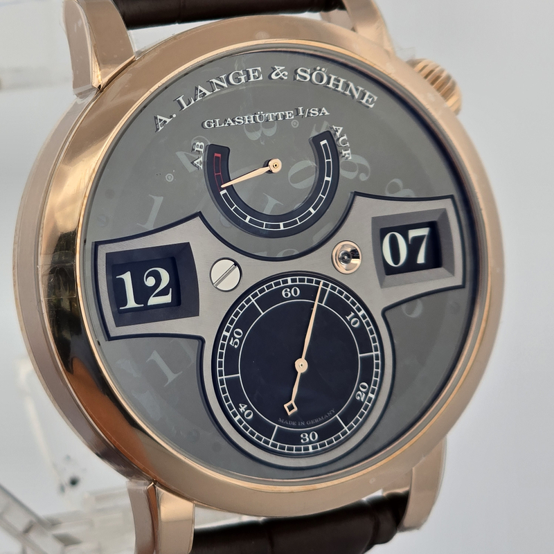 A. Lange & Söhne Zeitwerk Honey Gold Limited 200pcs "Lumen" 142.055 (Full Sticker)