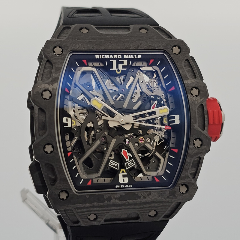 Richard Mille Richard Mille Automatic Black Bezel RM35-03