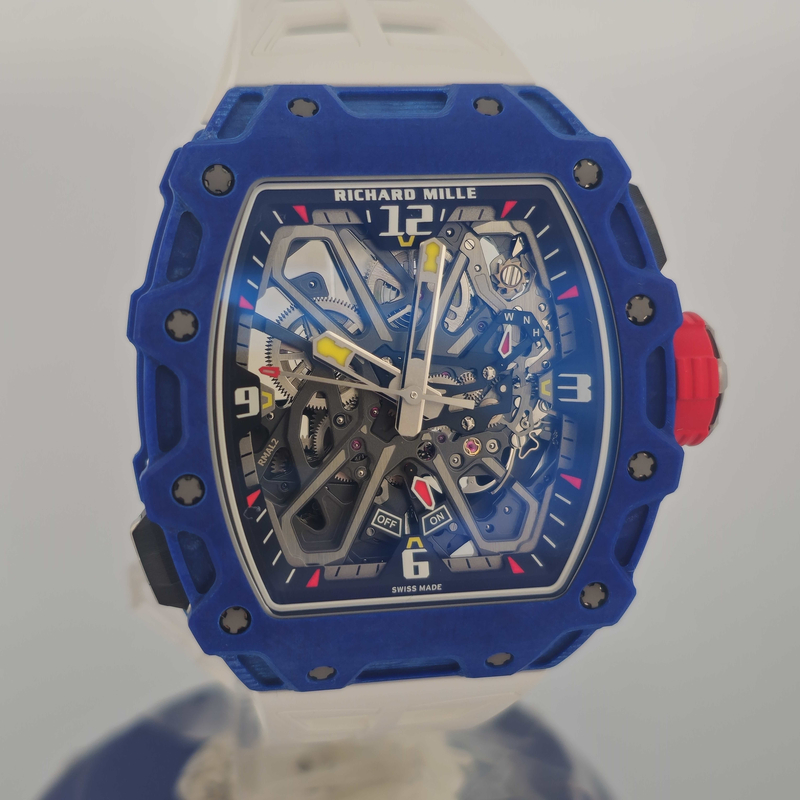 Richard Mille Richard Mille Automatic Blue Bezel RM35-03