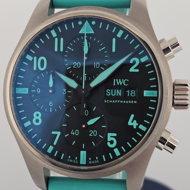 IWC Pilot's Watch Chronograph Mercedes-AMG PETRONAS Formula One™ Team IW388108